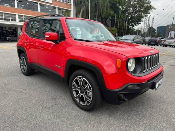 JEEP RENEGADE 2.0 16V TURBO DIESEL LONGITUDE 4P 4X4 AUTOMÁTICO JEEP RENEGADE 2.0 16V TURBO DIESEL LONGITUDE 4P 4X4 AUTOMÁTICO